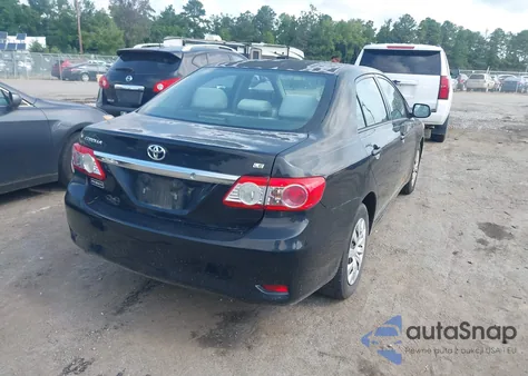 2012 Toyota Corolla Le from USA, damaged, VIN 2T1BU4EEXCC854089